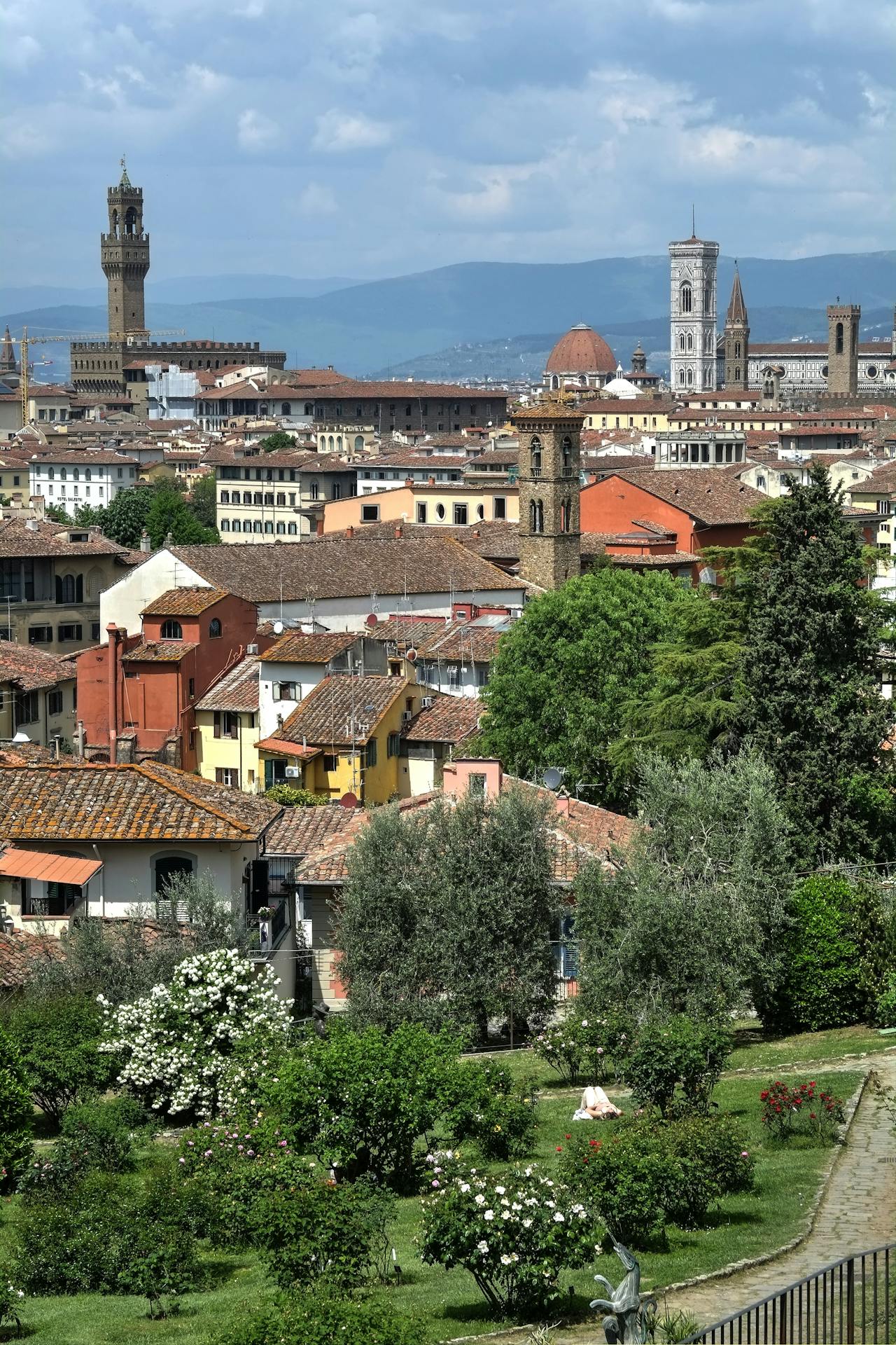 The most beautiful gardens in and around Florence