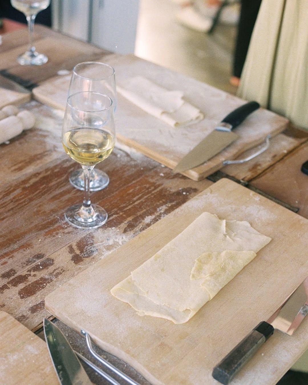 Cookery classes in Florence: the art of gesture, the taste of memory