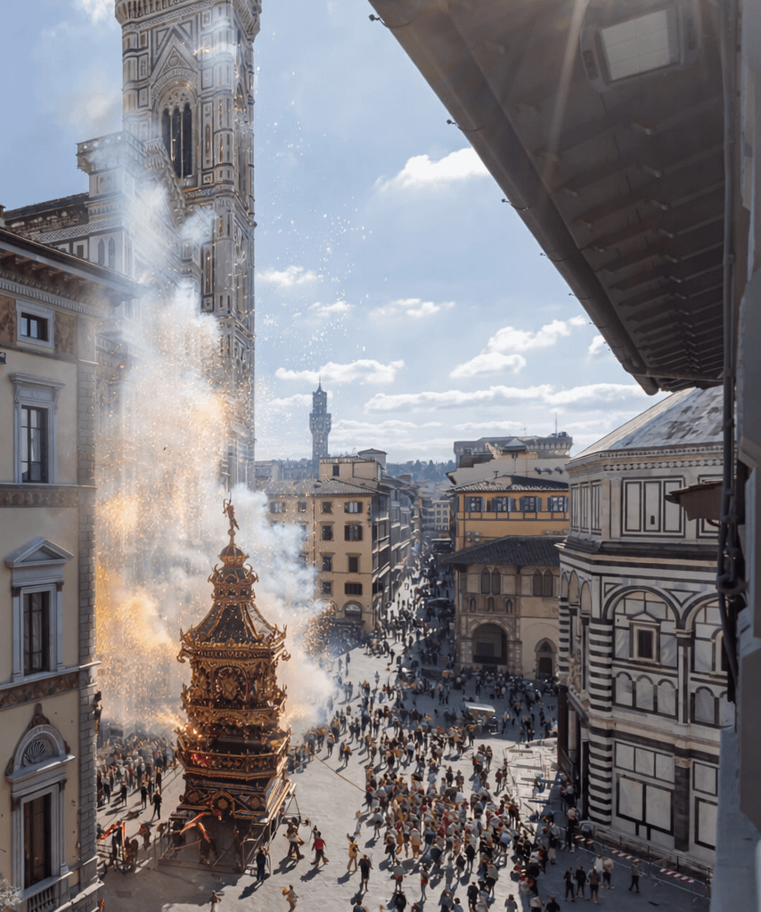 Inside the Scoppio del Carro: the most symbolic Easter ritual
