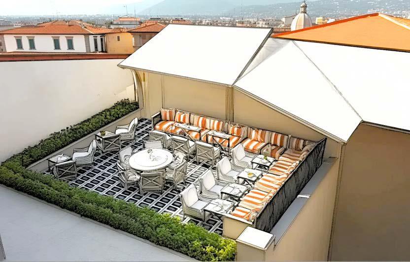Terrazza Rooftop Palazzo Ruspoli