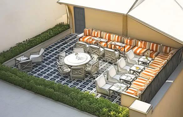Progetto della Terrazza