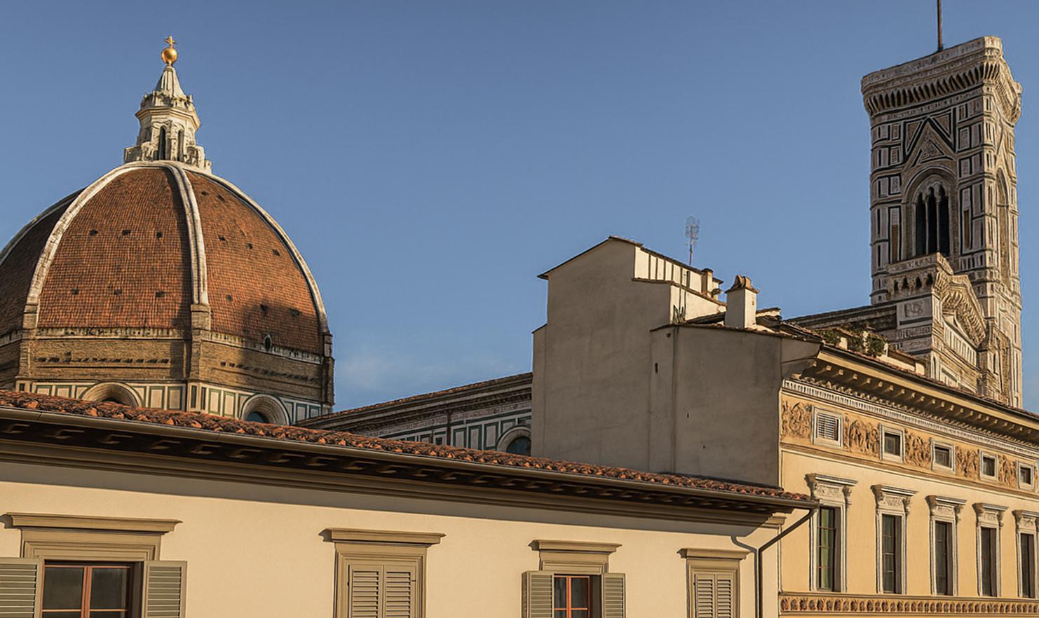 Panoramic terrace in Florence - 1